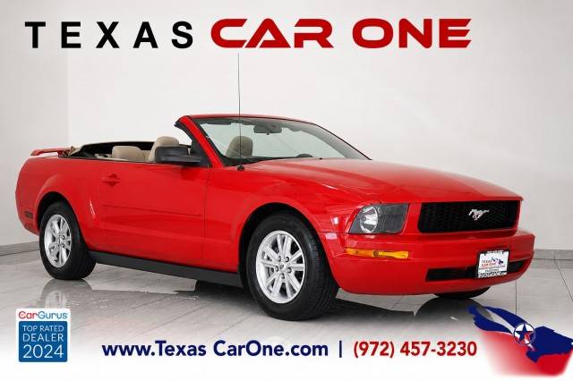 2006 Ford Mustang Deluxe