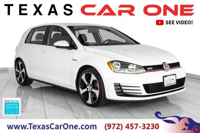 2017 Volkswagen Golf GTI S — Hatchback — 46,511 mi — Carrollton, TX