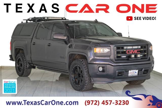 2015 GMC Sierra 1500 SLE — Pickup Truck — 75,613 mi — Carrollton, TX
