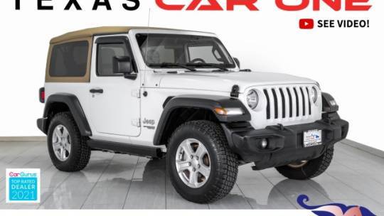 2020 Jeep Wrangler Sport S — SUV — 41,202 mi — Carrollton, TX