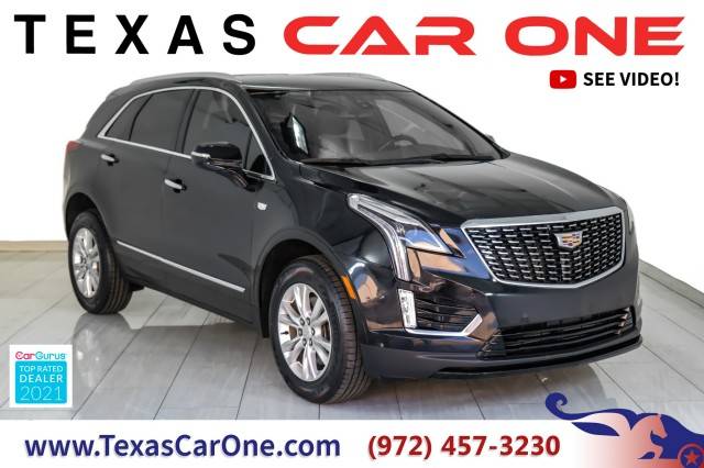 2021 Cadillac XT5 Luxury — SUV — 41,692 mi — Carrollton, TX