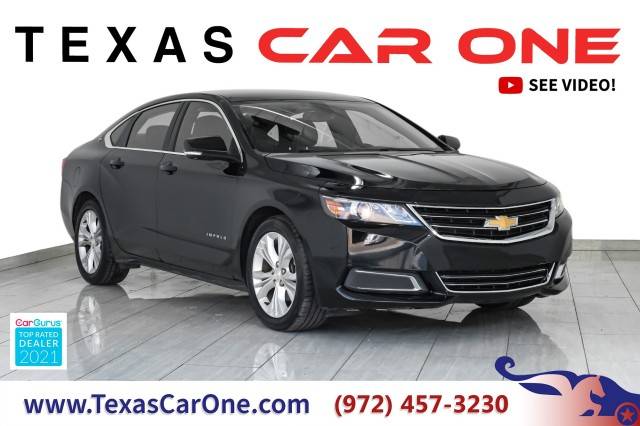 2014 Chevrolet Impala LT — Sedan — 32,204 mi — Carrollton, TX