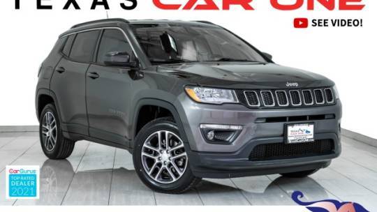 2018 Jeep Compass Latitude — SUV — 60,913 mi — Carrollton, TX
