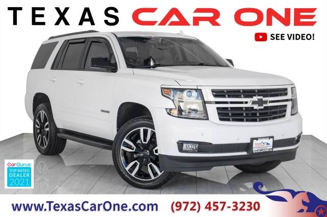 2018 Chevrolet Tahoe Premier — SUV — 46,626 mi — Carrollton, TX