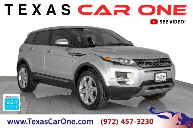 2015 Land Rover Range Rover Evoque Pure Plus — SUV — 81,425 mi — Carrollton, TX