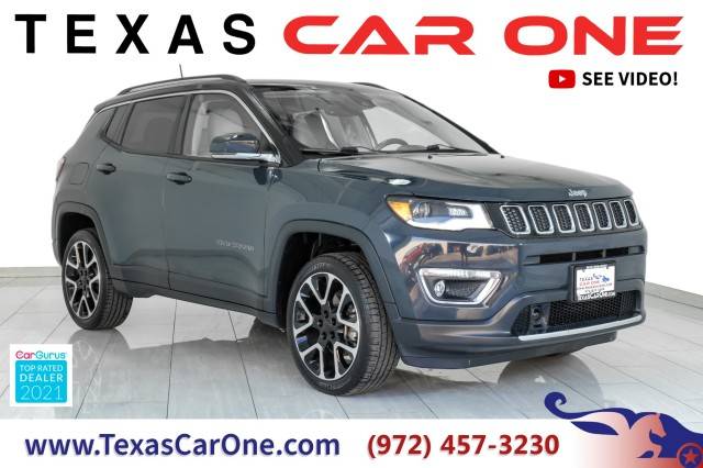 2017 Jeep Compass Limited — SUV — 36,336 mi — Carrollton, TX