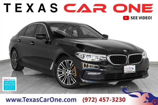 2018 BMW 5 Series 530i — Sedan — 81,542 mi — Carrollton, TX