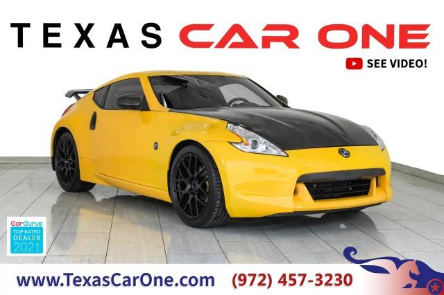 2009 Nissan 370Z Base — Coupe — 69,987 mi — Carrollton, TX