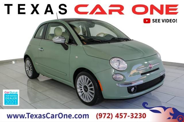 2017 FIAT 500