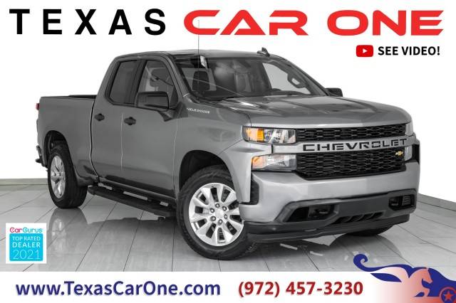 2020 Chevrolet Silverado 1500 Custom — Pickup Truck — 29,387 mi — Carrollton, TX