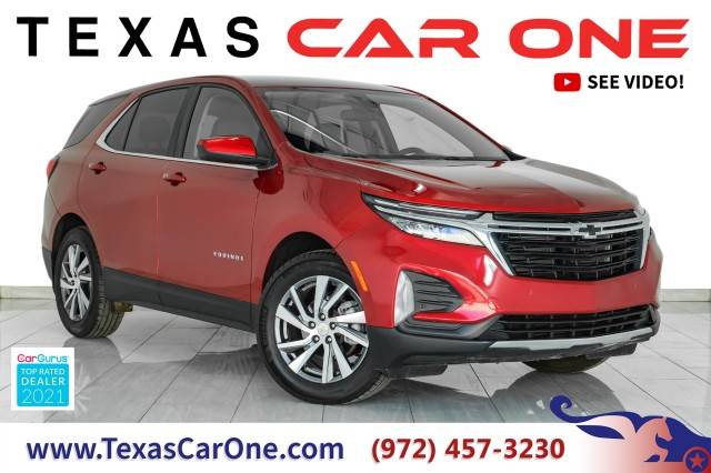 2024 Chevrolet Equinox LT — SUV — 4,963 mi — Carrollton, TX