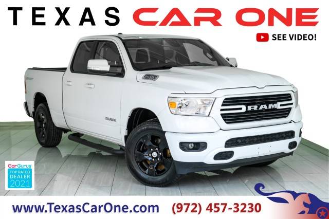 2021 Ram 1500 Big Horn — Pickup Truck — 48,172 mi — Carrollton, TX