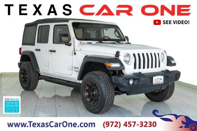 2018 Jeep Wrangler Sport — SUV — 49,146 mi — Carrollton, TX