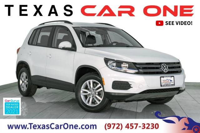 2017 Volkswagen Tiguan S — SUV — 66,766 mi — Carrollton, TX