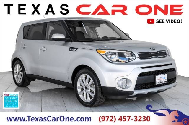 2017 Kia Soul + — Hatchback — 67,493 mi — Carrollton, TX