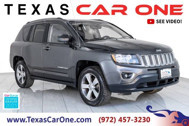 2016 Jeep Compass High Altitude — SUV — 51,513 mi — Carrollton, TX