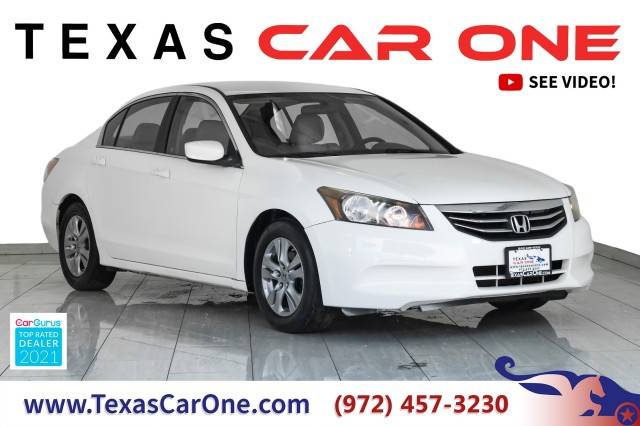 2012 Honda Accord SE — Sedan — 73,636 mi — Carrollton, TX