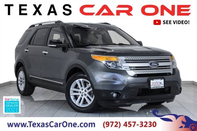 2015 Ford Explorer XLT — SUV — 71,211 mi — Carrollton, TX