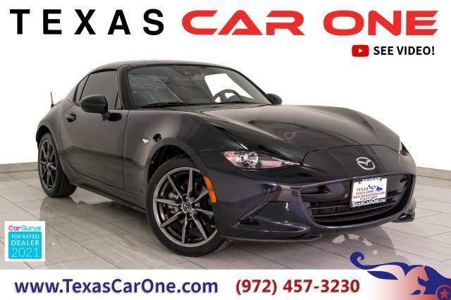 2020 Mazda MX-5 Miata Grand Touring — Convertible — 38,344 mi — Carrollton, TX