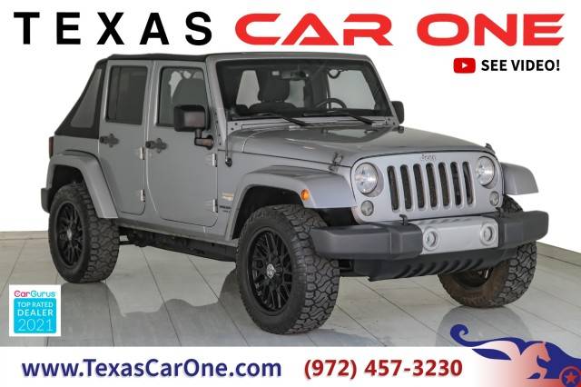 2014 Jeep Wrangler Sahara — SUV — 58,183 mi — Carrollton, TX