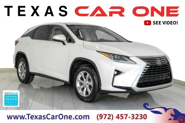 2019 Lexus RX RX 350 — SUV — 55,434 mi — Carrollton, TX
