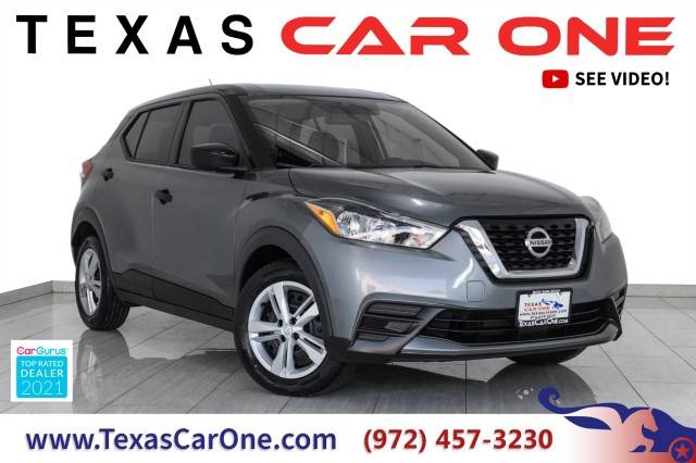 2020 Nissan Kicks S — SUV — 71,682 mi — Carrollton, TX