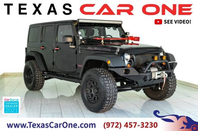 2013 Jeep Wrangler Rubicon — SUV — 34,741 mi — Carrollton, TX