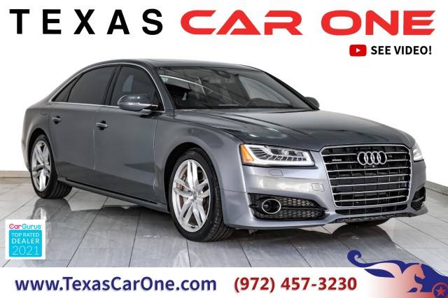 2017 Audi A8 3.0S — Sedan — 71,164 mi — Carrollton, TX