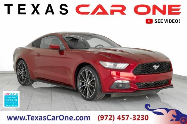 2015 Ford Mustang EcoBoost — Coupe — 76,831 mi — Carrollton, TX