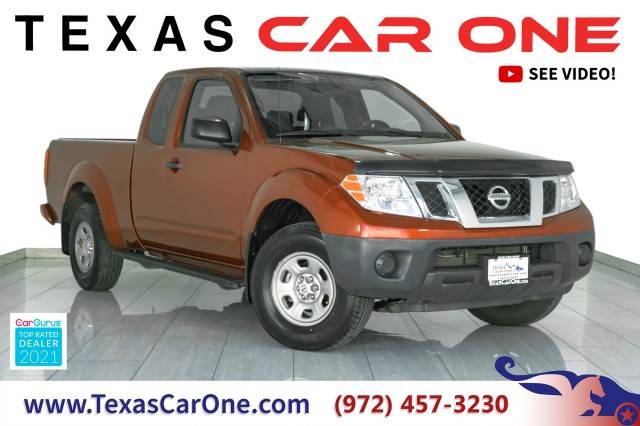 2017 Nissan Frontier S — Pickup Truck — 53,250 mi — Carrollton, TX
