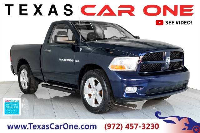 2012 Ram 1500 Express — Pickup Truck — 35,540 mi — Carrollton, TX