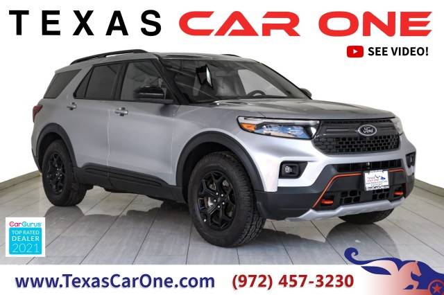 2024 Ford Explorer Timberline — SUV — 33,325 mi — Carrollton, TX