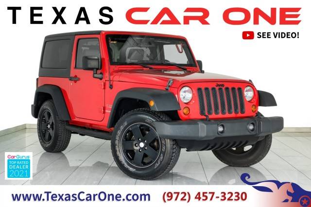 2010 Jeep Wrangler Sport — SUV — 77,620 mi — Carrollton, TX