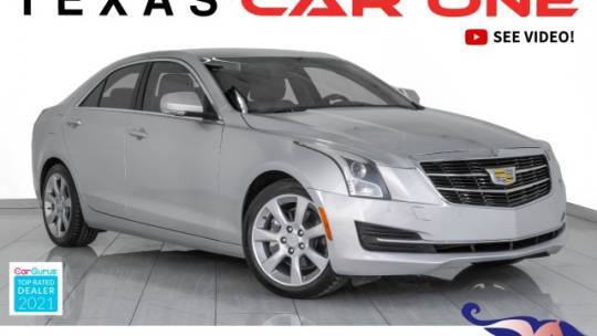 2015 Cadillac ATS Luxury — Sedan — 86,615 mi — Carrollton, TX