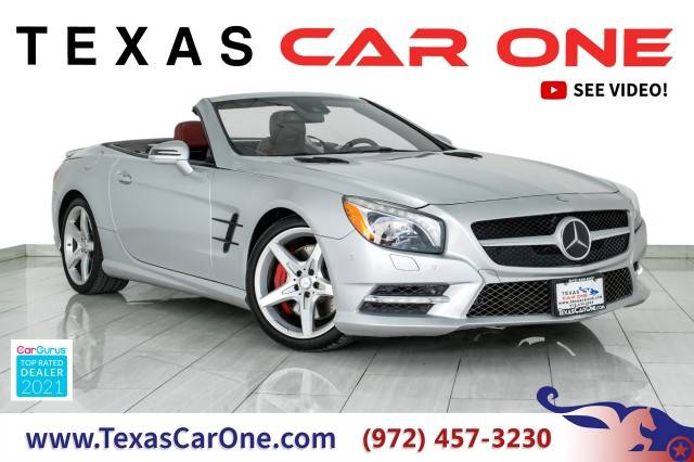 2013 Mercedes-Benz SL SL 550 — Convertible — 52,697 mi — Carrollton, TX