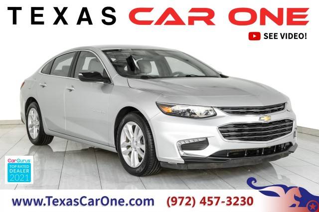 2016 Chevrolet Malibu LT