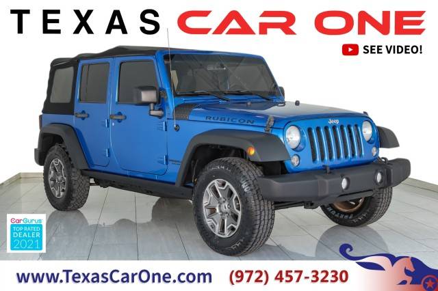 2015 Jeep Wrangler Rubicon — SUV — 71,676 mi — Carrollton, TX