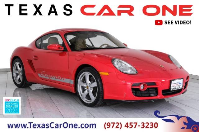 2007 Porsche Cayman Standard — Coupe — 58,775 mi — Carrollton, TX