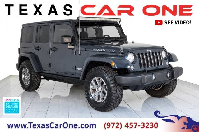 2017 Jeep Wrangler Rubicon — SUV — 59,025 mi — Carrollton, TX