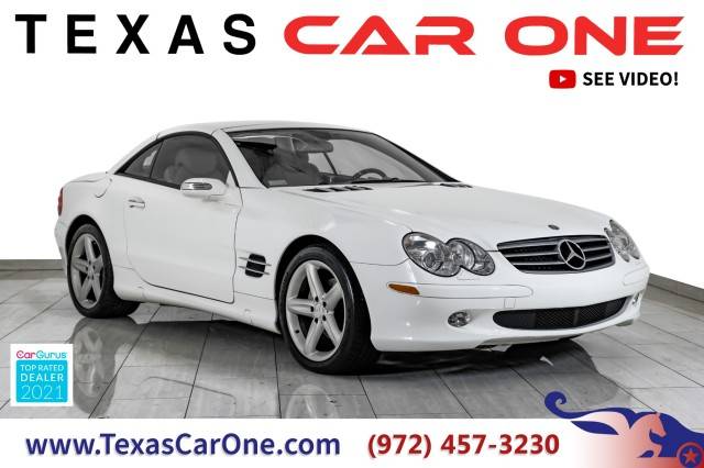 2005 Mercedes-Benz SL SL 500 — Convertible — 66,018 mi — Carrollton, TX