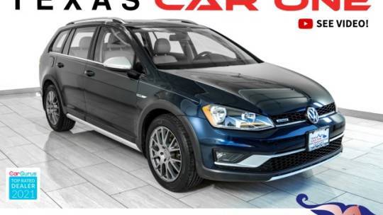2017 Volkswagen Golf Alltrack SE — Wagon — 70,143 mi — Carrollton, TX