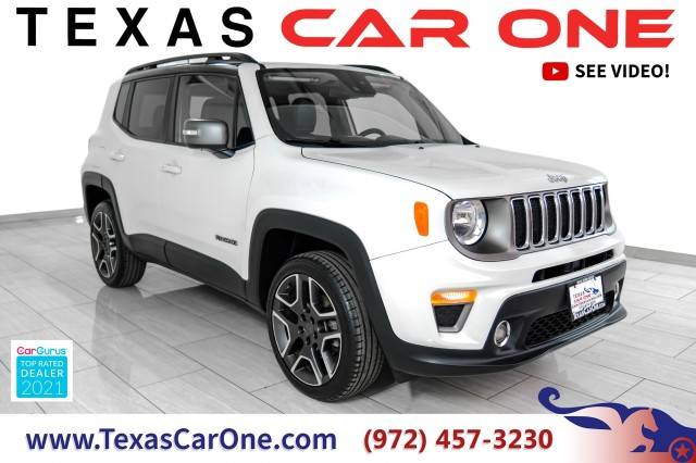 2021 Jeep Renegade Limited — SUV — 31,351 mi — Carrollton, TX