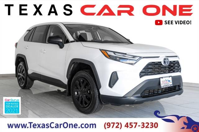 2023 Toyota RAV4 LE — SUV — 21,702 mi — Carrollton, TX
