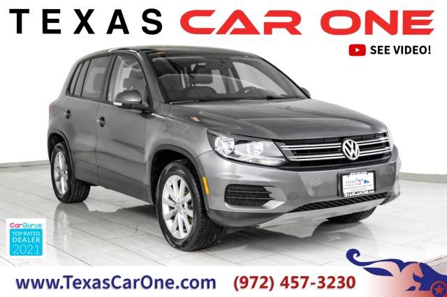 2014 Volkswagen Tiguan S