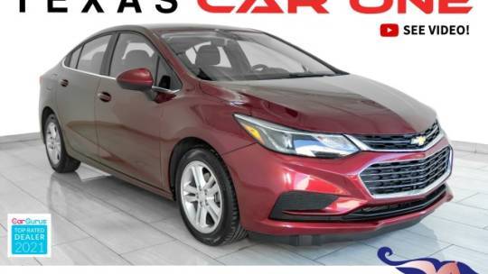 2016 Chevrolet Cruze LT — Sedan — 44,147 mi — Carrollton, TX