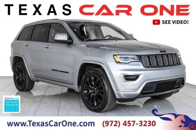 2020 Jeep Grand Cherokee Altitude — SUV — 55,310 mi — Carrollton, TX