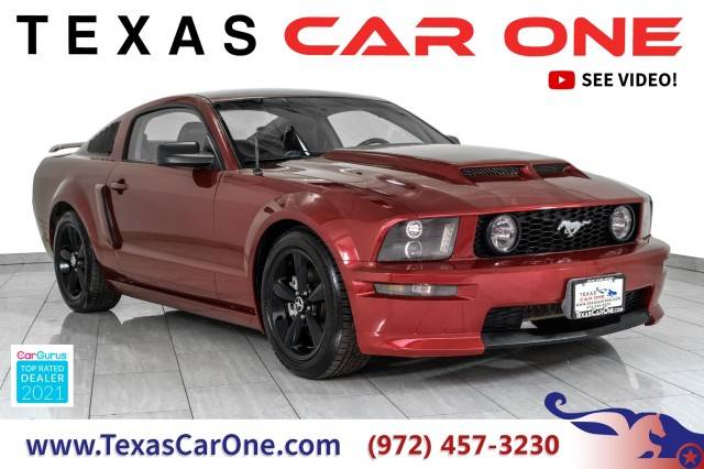 2008 Ford Mustang GT Deluxe