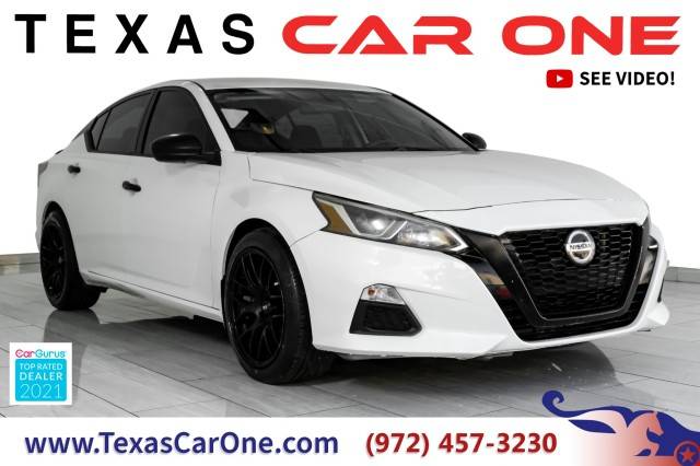 2019 Nissan Altima S — Sedan — 62,443 mi — Carrollton, TX