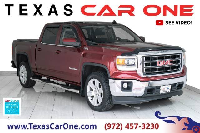 2015 GMC Sierra 1500 SLE — Pickup Truck — 69,503 mi — Carrollton, TX