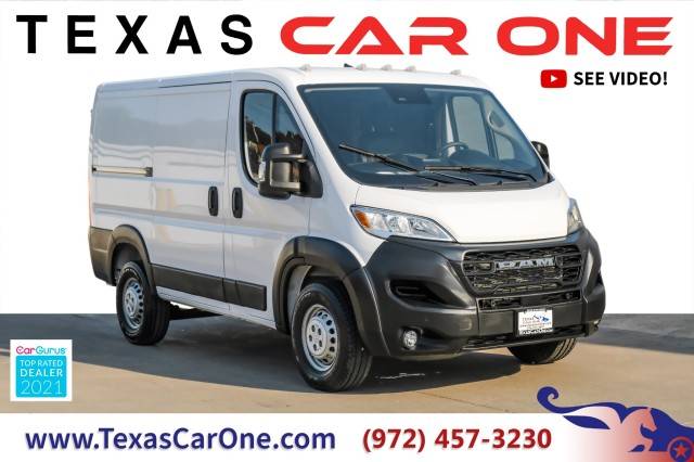 2024 Ram ProMaster Cargo Van Tradesman 1500 — Cargo Van — 1,842 mi — Carrollton, TX